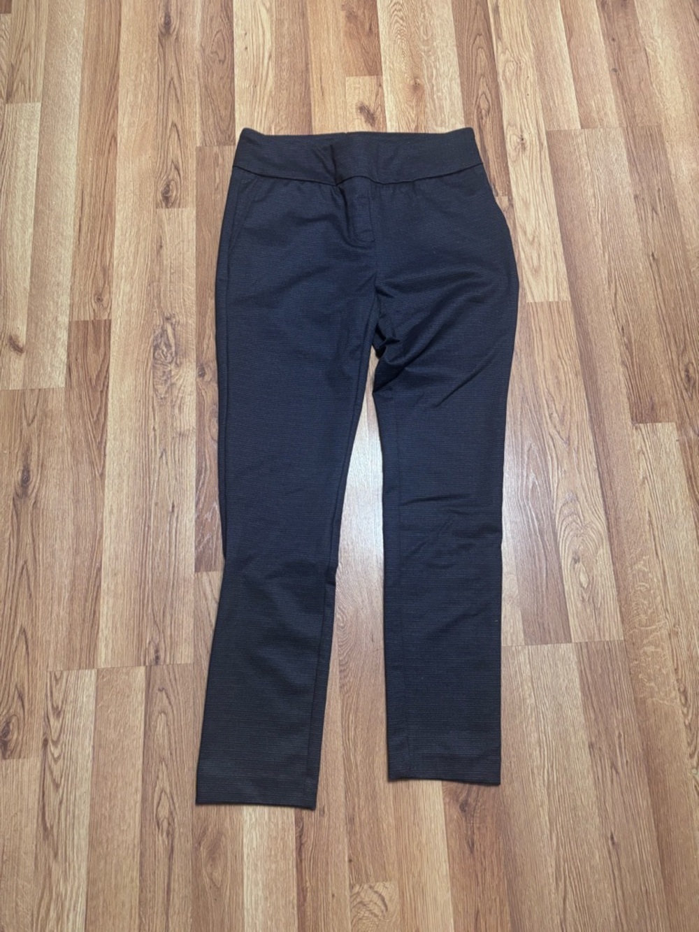 Dalia Black Women's Slim Ponte Pants